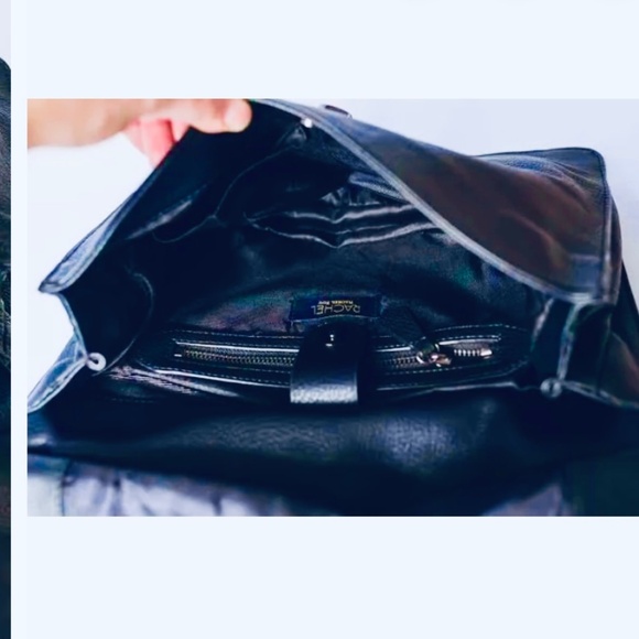 Rachel Roy Leather Crossbody Bag - Excellent Condition - Picture 4 of 14